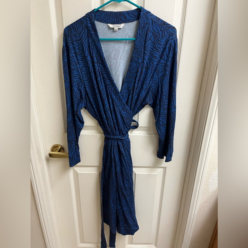 Tucker wrap dress